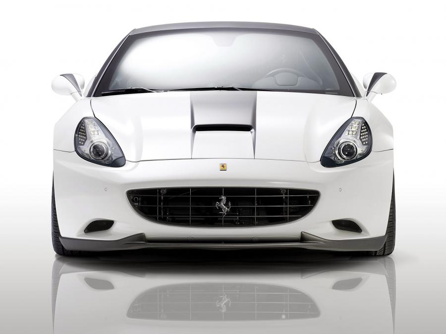  Ferrari California by Novitec Rosso 2010 года  (фото 34 из 34)